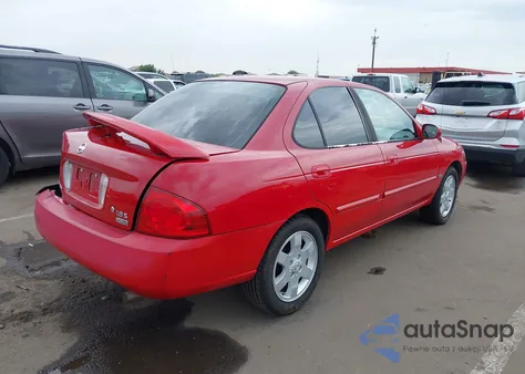 2006 Nissan Sentra 1.8S из США, поврежденный, VIN 3N1CB51D76L502993